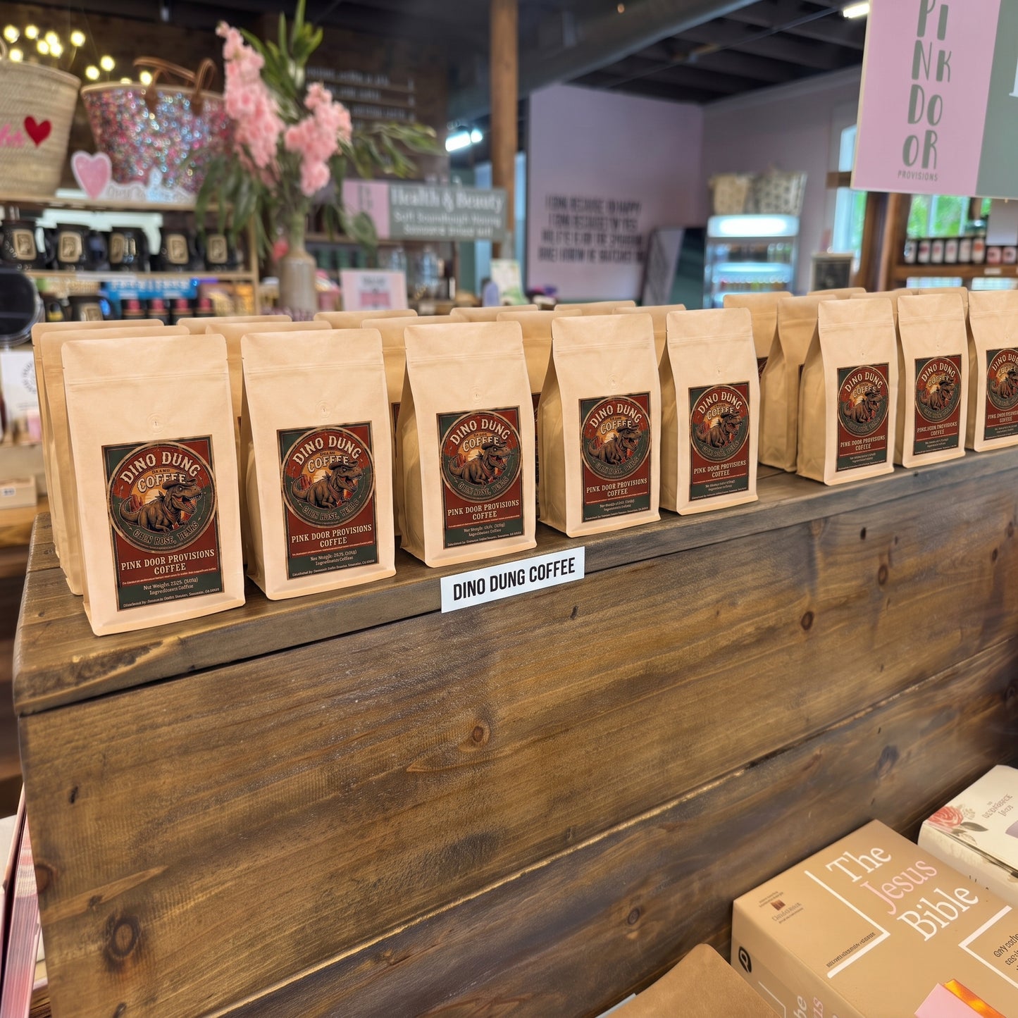 Pink Door Provisions Coffee