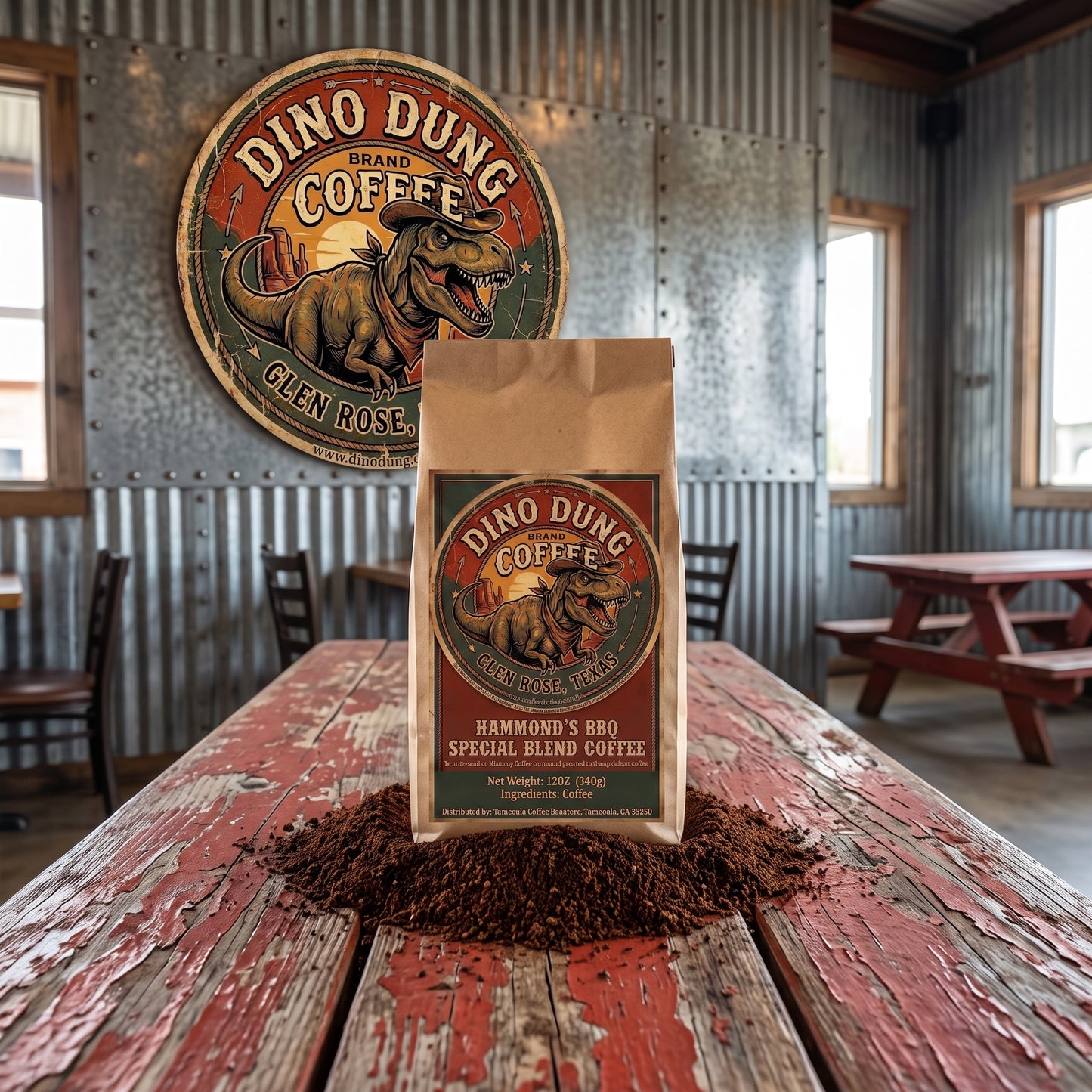 Hammond's BBQ Coffee