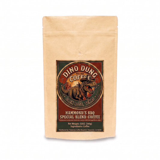 Hammond's BBQ Coffee