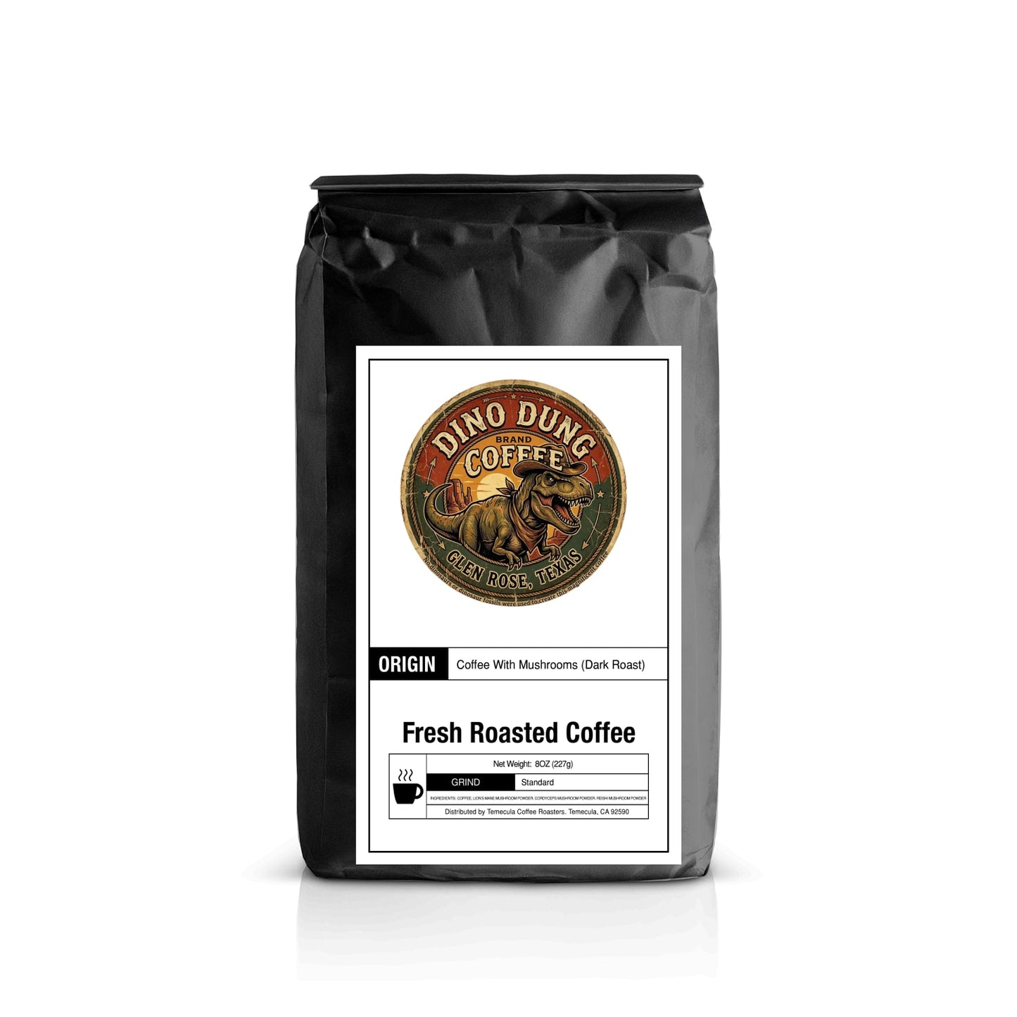 Coffee with Mushrooms Dark Roast