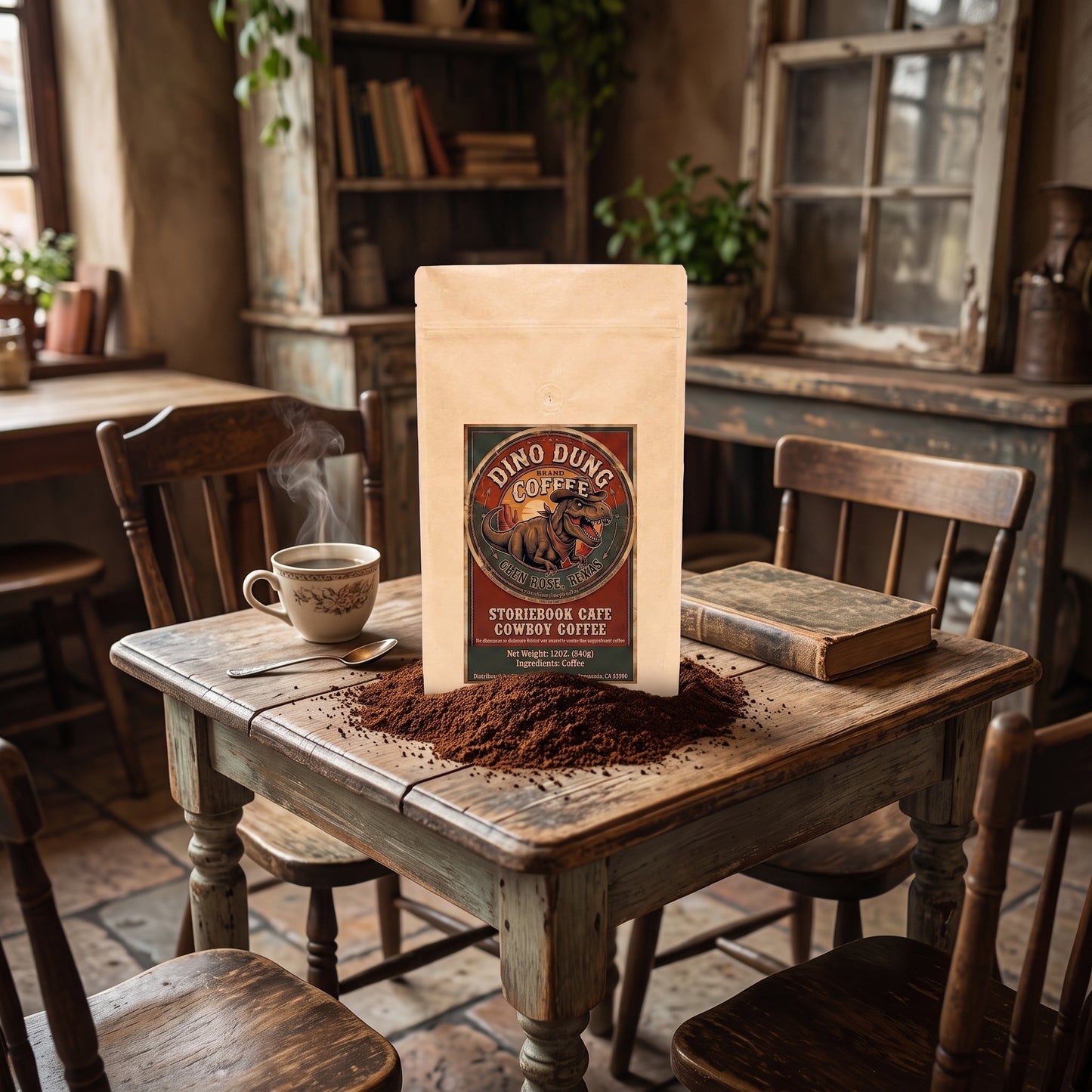 Storiebook Cowboy Coffee